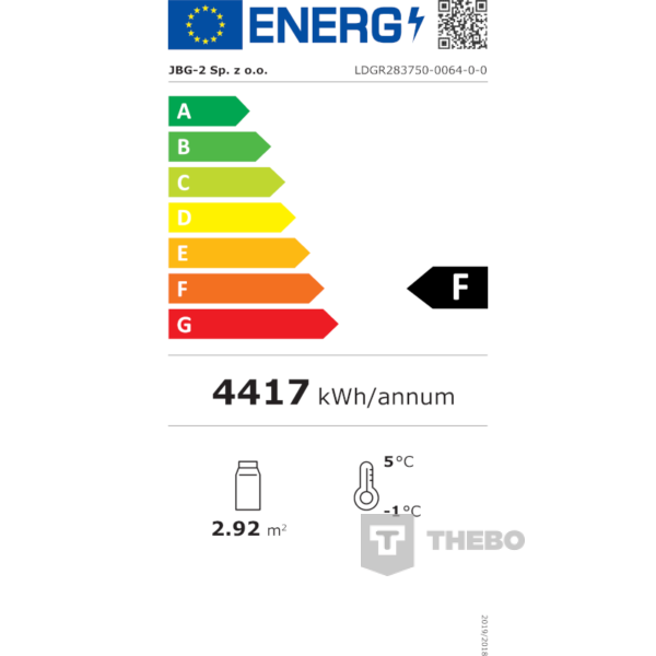 Energielabel F