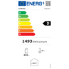 Pizzawerkbank Combisteel 7950.0050 energielabel